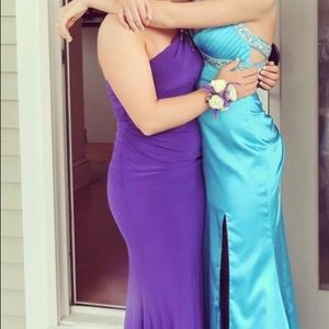 Purple Prom Dress